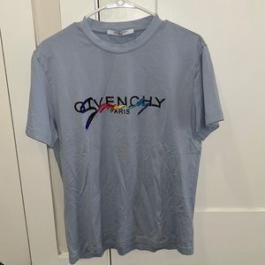 Givenchy Baby Blue T-Shirt